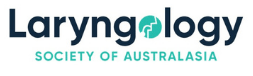 australian laryngology association logo