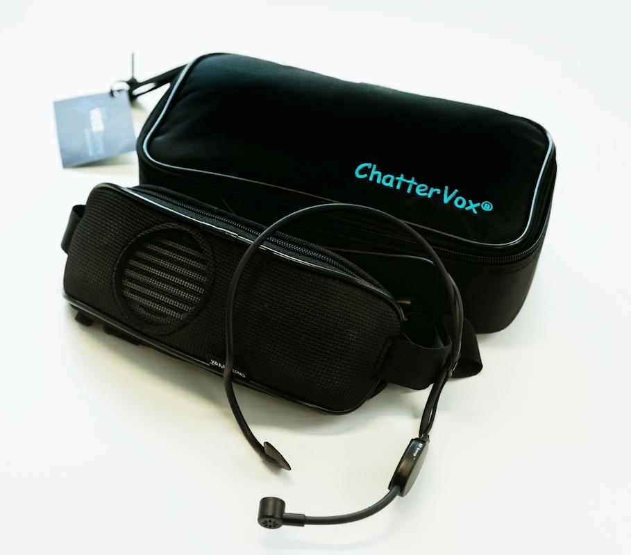 chattervox voice amplifier