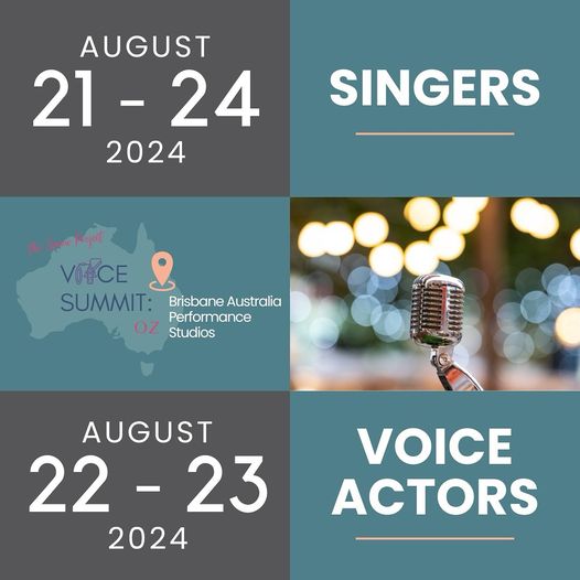 The Voice Summit Oz