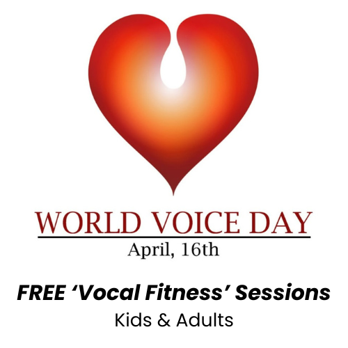 World Voice Day 2025 Vocal Fitness Sessions