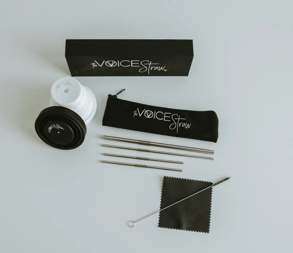 Bayside Voice Centre voice therapy straws