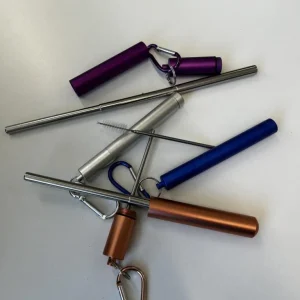 Travel straw